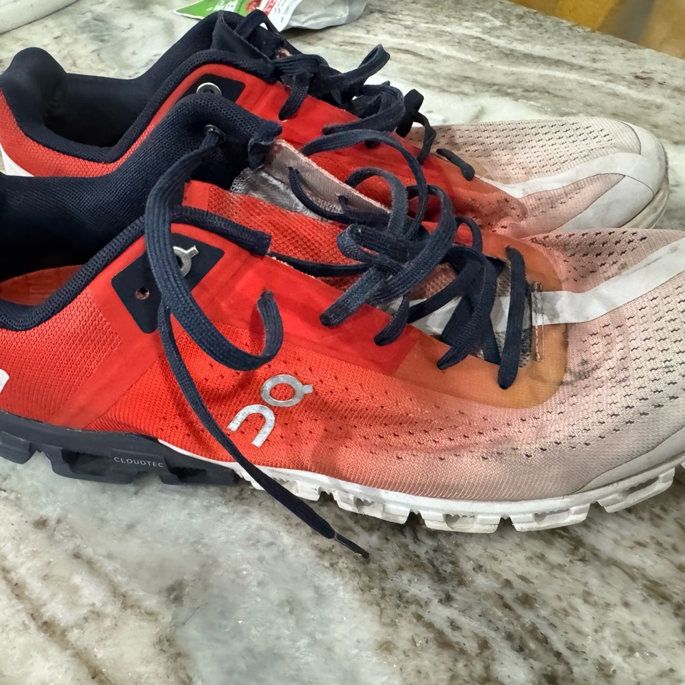 ON Cloudflow Cloudtec Running Sneakers Size 9.5 - image 2